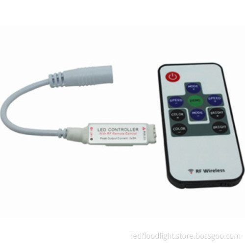 RF Mini RGB Controller for LED Light